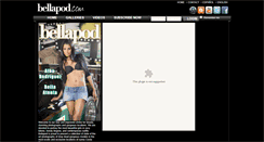 Desktop Screenshot of bellapod.com